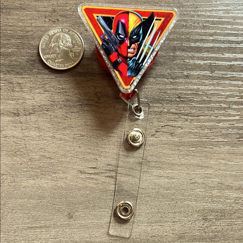 Marvel Superhero Badge Reel